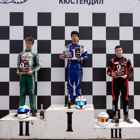 Round 3 Winner - RMC Bulgaria, Pautalia Circuit &mdash; photo 1